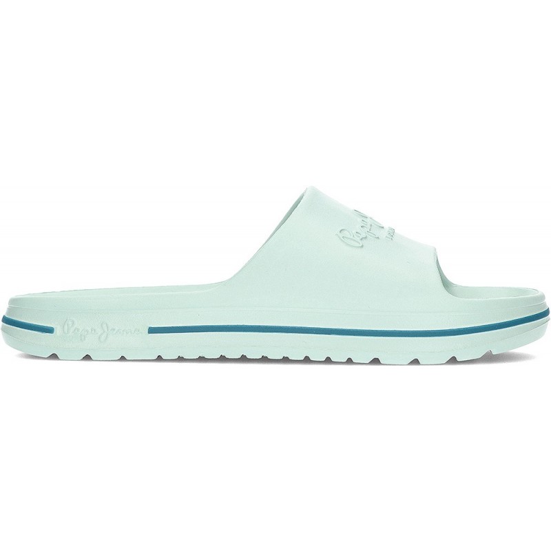 INFRADITO PEPE JEANS BEACH SLIDE PLS70131 GREEN