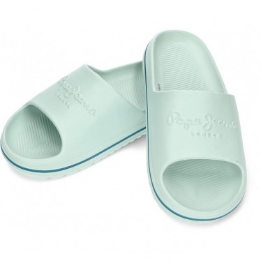 INFRADITO PEPE JEANS BEACH SLIDE PLS70131 GREEN