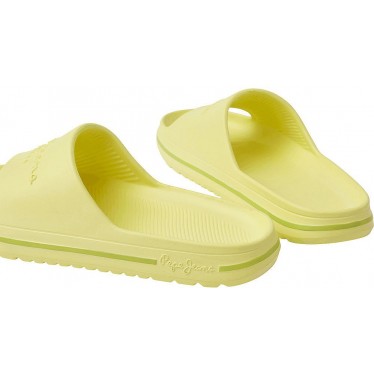 INFRADITO PEPE JEANS BEACH SLIDE PLS70131 YELLOW