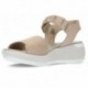 SANDALO PAULA URBAN 8-216 TORTOLA BEIGE