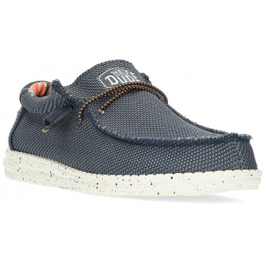 MOCASSINI DUDE WALLYSOX AZUL