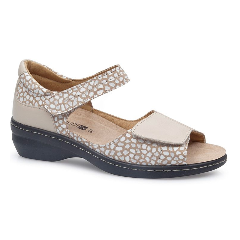 SANDALO MODA CALZAMEDI BEIGE