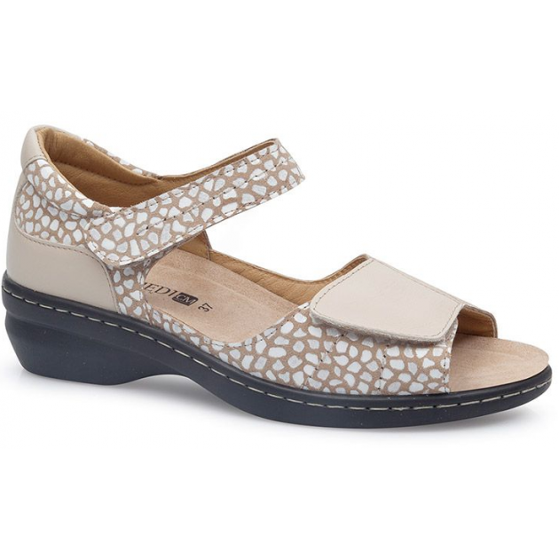 SANDALO MODA CALZAMEDI BEIGE