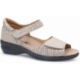 SANDALO MODA CALZAMEDI BEIGE