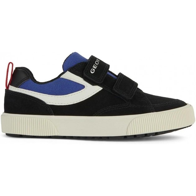 SNEAKERS GEOX J45HLA BLACK SNEAKERS GEOX J45HLA BLACK