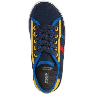 SNEAKERS GEOX J455CA ROYAL