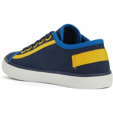 SNEAKERS GEOX J455CA ROYAL