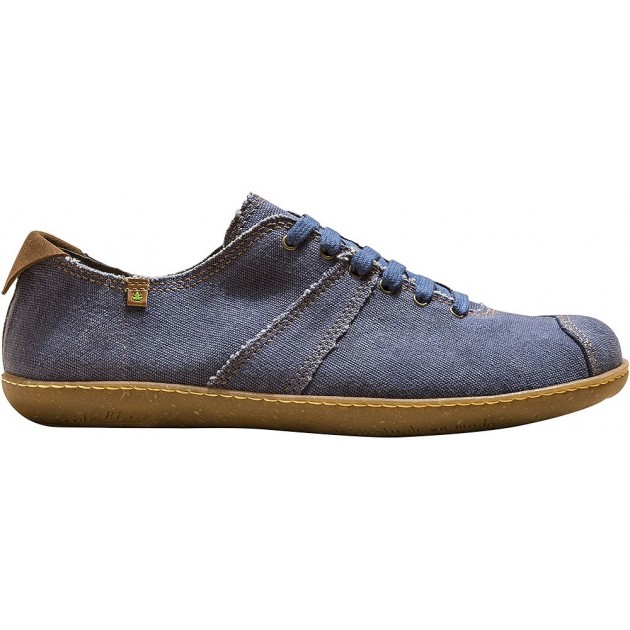 SNEAKERS EL NATURALISTA EL VIAJERO 5288T IN COTONE ORGANICO DENIM SNEAKERS EL NATURALISTA EL VIAJERO 5288T IN COTONE ORGANICO DENIM