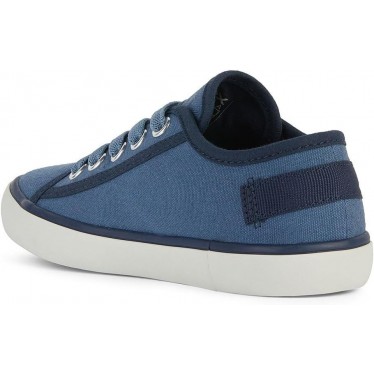 SNEAKERS GEOX J455CA NAVY