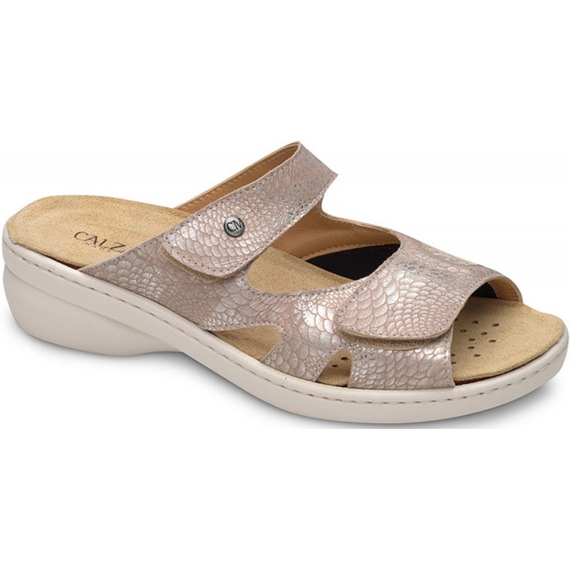 SANDALI ORTOPEDICI CALZAMEDI 0782 BUNIONS BEIGE
