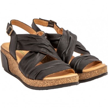 EL NATURALISTA 5117 SANDALI FOGLIE BLACK