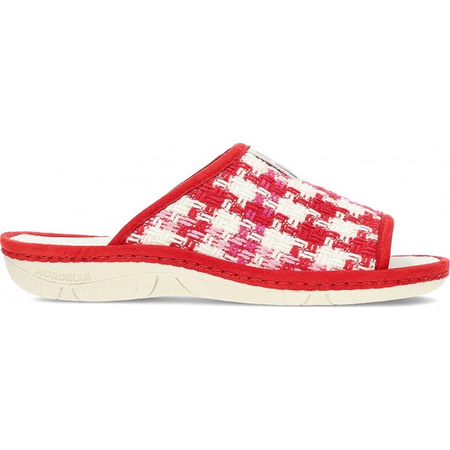 CIABATTE NORDICHE 1835 BOREALE ROJO CIABATTE NORDICHE 1835 BOREALE ROJO
