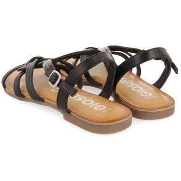 GIOSEPPO SANDALI 72053 NEGRO