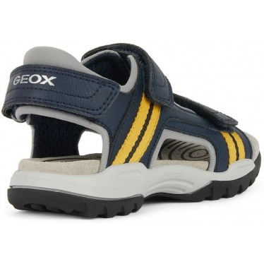 SANDALI GEOX BOREALIS J450RA NAVY