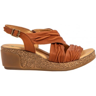 EL NATURALISTA 5117 SANDALI FOGLIE TOFFEE