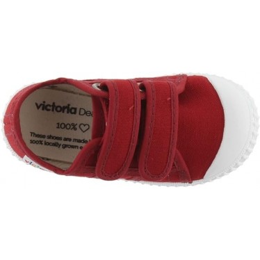 SNEAKERS VICTORIA 136606 CARMIN