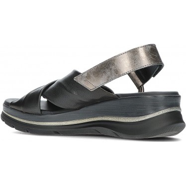 PAULA SANDALI URBANI 24-416 NEGRO