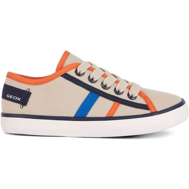SNEAKERS GEOX J455CA BEIGE SNEAKERS GEOX J455CA BEIGE