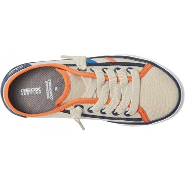 SNEAKERS GEOX J455CA BEIGE