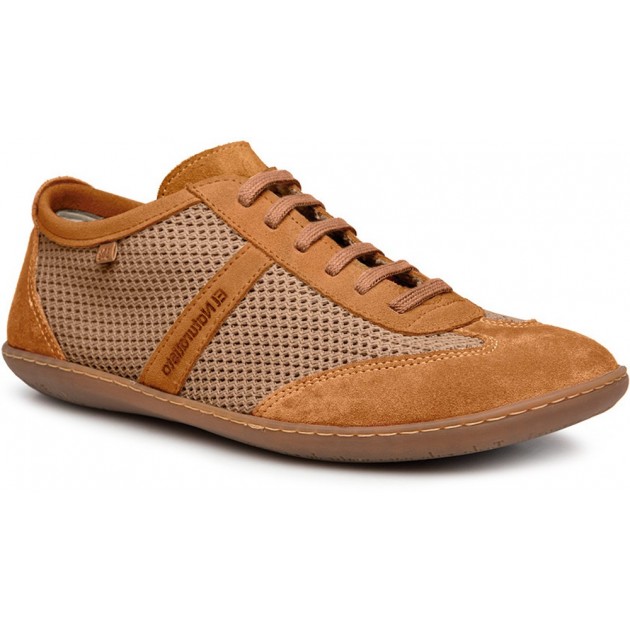 SNEAKERS EL NATURALISTA EL VIAJERO 5293 MULTI MATERIALE TOFFEE