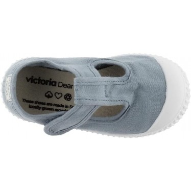 SANDALI VICTORIA 136625 TELA UNISEX ATLANTICO