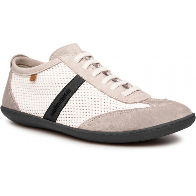 SNEAKERS EL NATURALISTA EL VIAJERO 5293 MULTI MATERIALE WHITE_BLACK SNEAKERS EL NATURALISTA EL VIAJERO 5293 MULTI MATERIALE WHITE_BLACK