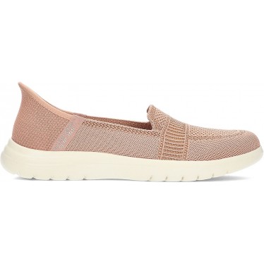 SKECHERS IN VIAGGIO BALLERINA FLEX 138181 ROSA