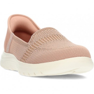 SKECHERS IN VIAGGIO BALLERINA FLEX 138181 ROSA