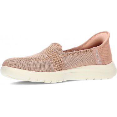 SKECHERS IN VIAGGIO BALLERINA FLEX 138181 ROSA