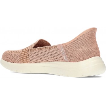 SKECHERS IN VIAGGIO BALLERINA FLEX 138181 ROSA