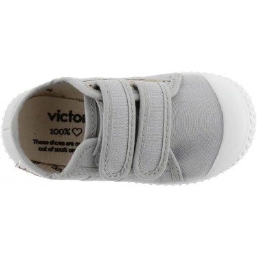 SNEAKERS VICTORIA 136606 ZINC