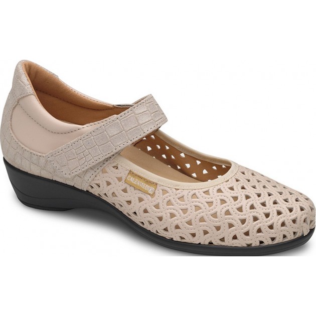 BALLERINE ORTOPEDICHE CALZAMEDI TRANSPIR 0780 BEIGE BALLERINE ORTOPEDICHE CALZAMEDI TRANSPIR 0780 BEIGE