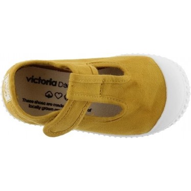 SANDALI VICTORIA 136625 TELA UNISEX CURRY