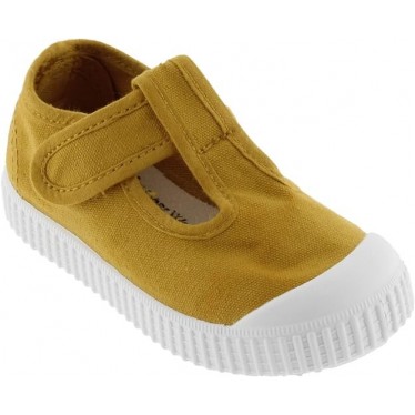 SANDALI VICTORIA 136625 TELA UNISEX CURRY