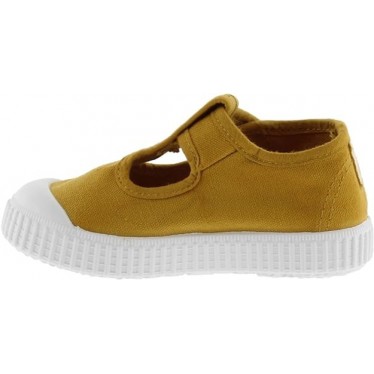 SANDALI VICTORIA 136625 TELA UNISEX CURRY