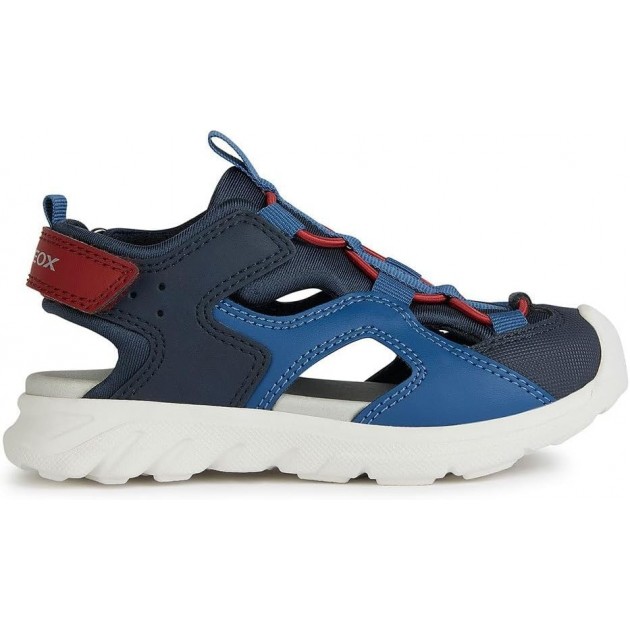 SANDALI GEOX J45F1E NAVY SANDALI GEOX J45F1E NAVY