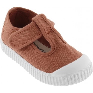 SANDALI VICTORIA 136625 TELA UNISEX TEJA