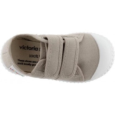 SNEAKERS VICTORIA 136606 BEIGE