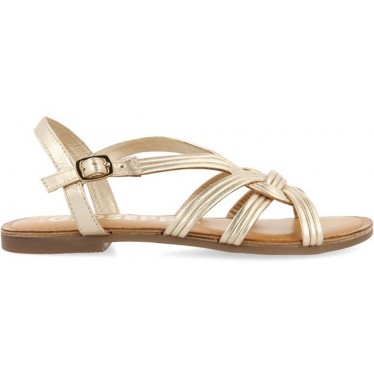 GIOSEPPO SANDALI 72053 ORO