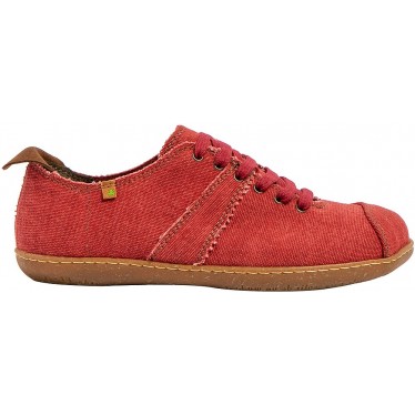 SNEAKERS EL NATURALISTA EL VIAJERO 5288T IN COTONE ORGANICO TIBET