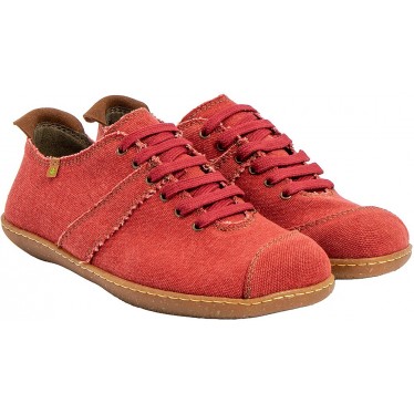 SNEAKERS EL NATURALISTA EL VIAJERO 5288T IN COTONE ORGANICO TIBET