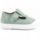 SANDALI VICTORIA 136625 TELA UNISEX JADE