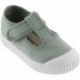 SANDALI VICTORIA 136625 TELA UNISEX JADE