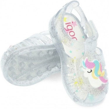 IGOR TOBBY GLOSS UNICORN CRABJERS S10309 TRANSPARENTE