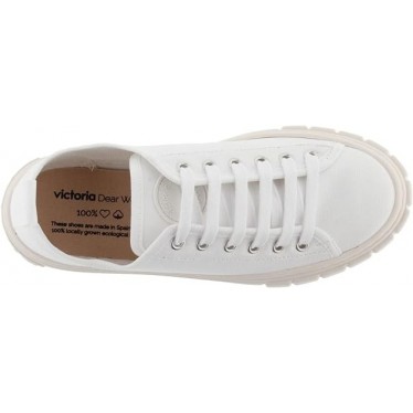 SNEAKERS VICTORIA 1270101 BLANCO