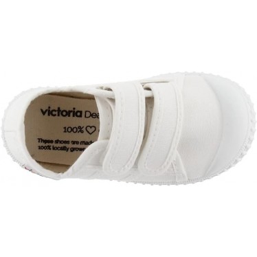 SNEAKERS VICTORIA 136606 BLANCO