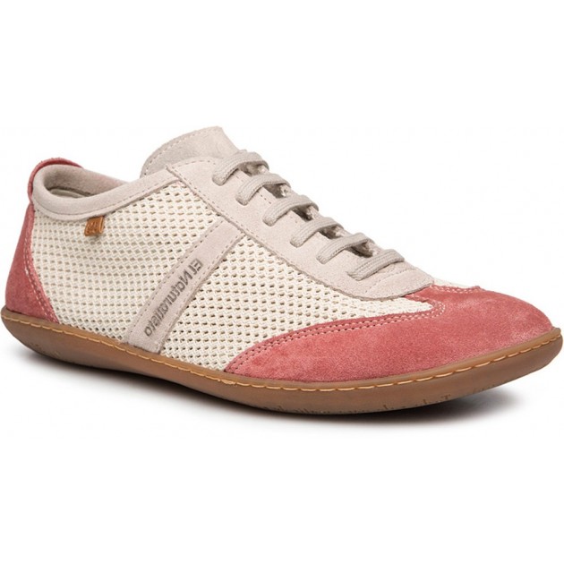 SNEAKERS EL NATURALISTA EL VIAJERO 5293 MULTI MATERIALE FRAMBUESA SNEAKERS EL NATURALISTA EL VIAJERO 5293 MULTI MATERIALE FRAMBUESA
