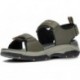 SKECHERS TRESMEN RYER SANDALO 205112 OLIVE