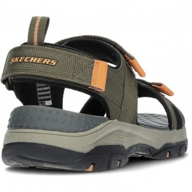 SKECHERS TRESMEN RYER SANDALO 205112 OLIVE