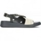 SANDALI PAULA URBAN PERLITA 30-624 NEGRO